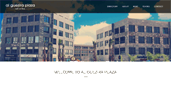 Desktop Screenshot of algueziraplaza.com