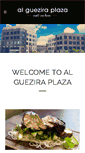 Mobile Screenshot of algueziraplaza.com